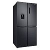 REFRIGERATEUR MULTIPORTES 83CM CARBONE/toto