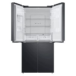 REFRIGERATEUR MULTIPORTES 83CM CARBONE/toto