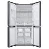 REFRIGERATEUR MULTIPORTES 83CM CARBONE/toto