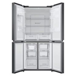 REFRIGERATEUR MULTIPORTES 83CM CARBONE