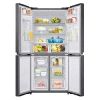 REFRIGERATEUR MULTIPORTES 83CM CARBONE/toto