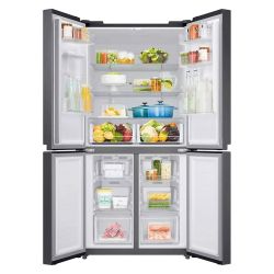 REFRIGERATEUR MULTIPORTES 83CM CARBONE