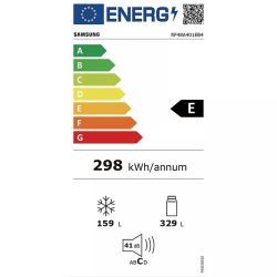 REFRIGERATEUR MULTIPORTES 83CM CARBONE