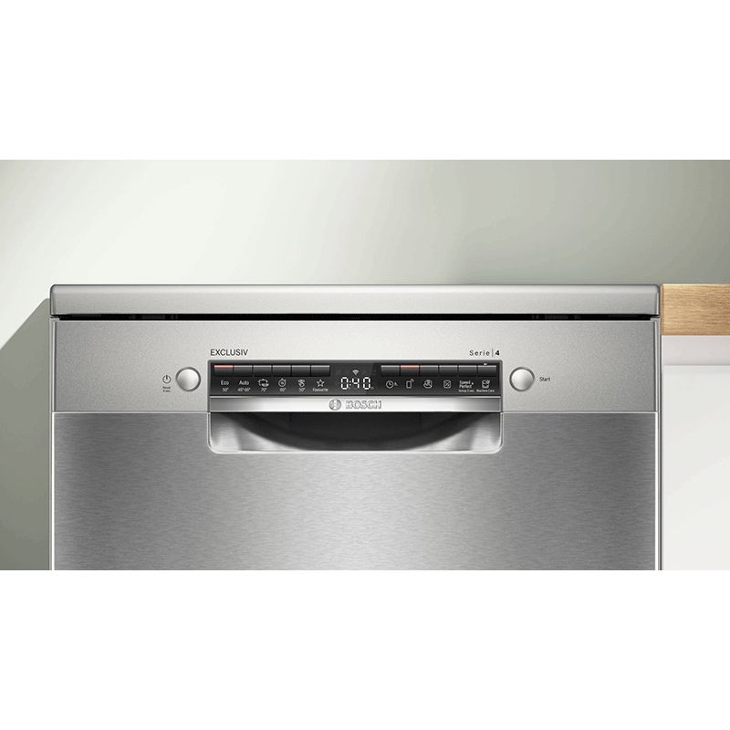 Lave-vaisselle Intégré Smeg 60 Cm 13 Couverts - Classe D, Noir Acier Inox, Programmes Multiples | Porte Auto-ouvrante