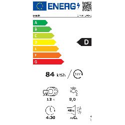 Lave-vaisselle sans bandeau BOSCH SMV4HUX04E/toto