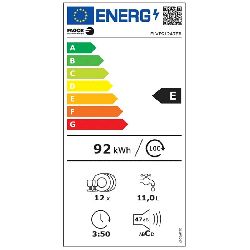 Lave-vaisselle sans bandeau FAGOR FLVFS1247EB/toto