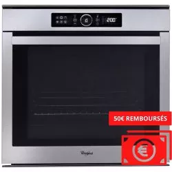 Four WHIRLPOOL AKZM8530IX