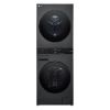 LAVE LINGE WASH TOWER LG F214WT8PB /toto