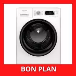 Lave-linge hublot WHIRLPOOL FFBNA9269BVFR