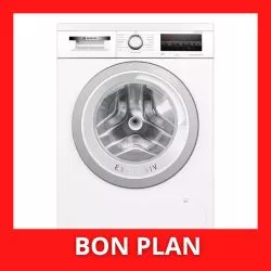 Lave-linge hublot BOSCH WUU28T6MFR