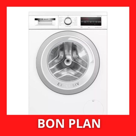 Lave-linge hublot BOSCH WUU28T6MFR Lave-linge hublot BOSCH WUU28T6MFR
