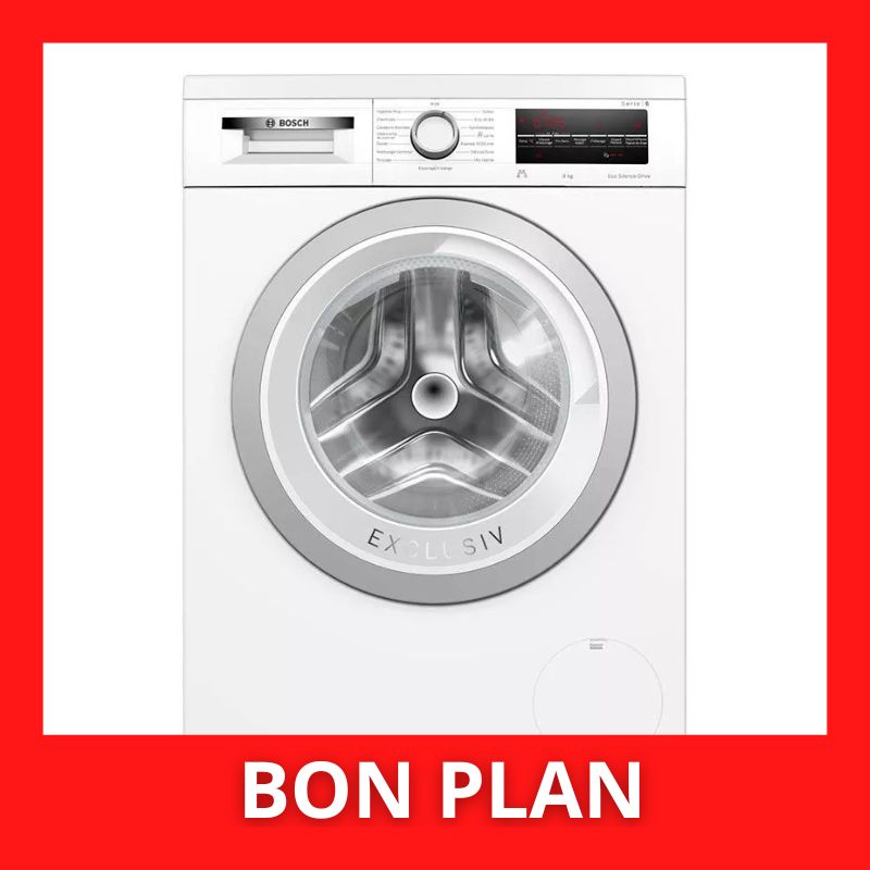 Lave-linge hublot BOSCH WUU28T6MFR