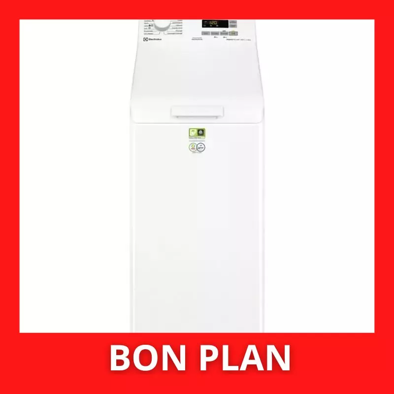 Lave-linge top ELECTROLUX EW6T3263EC Lave-linge top ELECTROLUX EW6T3263EC