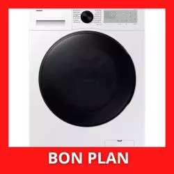 Lave-linge séchant SAMSUNG WD90DG5B15BH