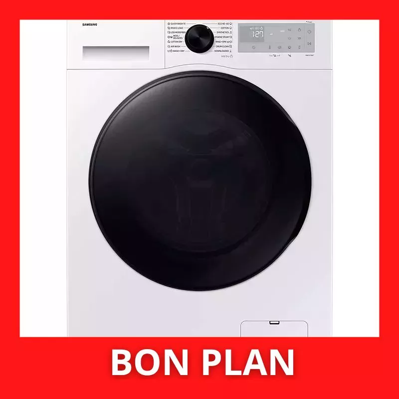 Lave-linge séchant SAMSUNG WD90DG5B15BH Lave-linge séchant SAMSUNG WD90DG5B15BH