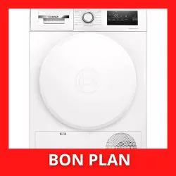 Sèche-linge pompe à chaleur BOSCH WTH8300MFR