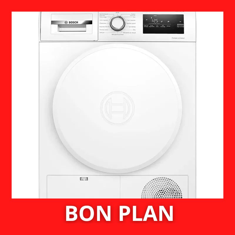 Sèche-linge pompe à chaleur BOSCH WTH8300MFR Sèche-linge pompe à chaleur BOSCH WTH8300MFR