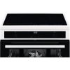 Cuisinière induction AEG CIB6490APW/toto
