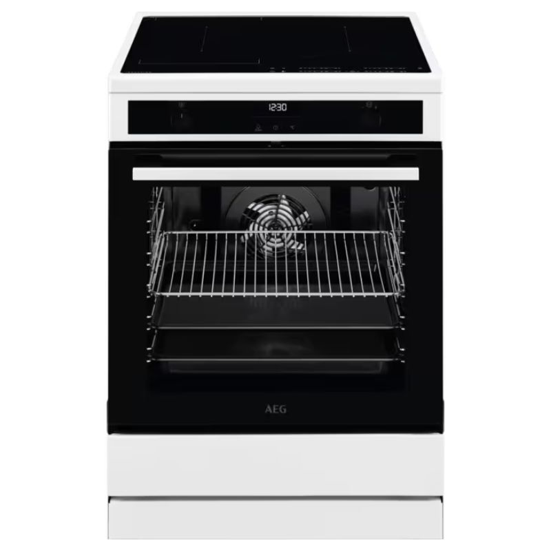 Cuisinière induction AEG CIB6490APW Cuisinière induction AEG CIB6490APW