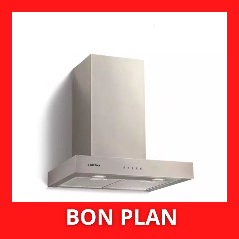 Hotte décorative AIRLUX AHB682IX Hotte décorative AIRLUX AHB682IX