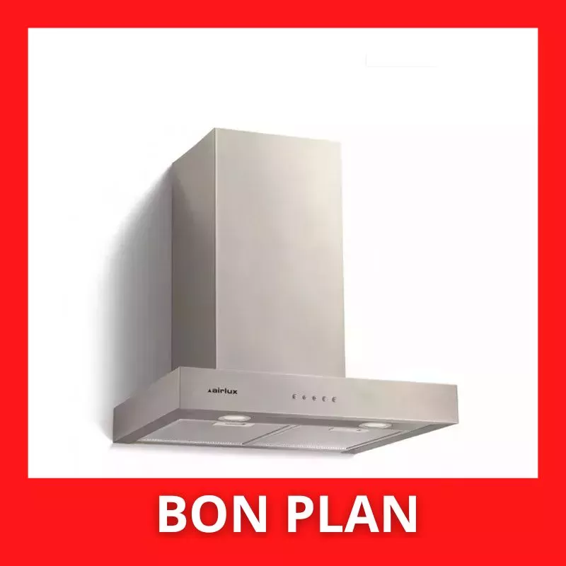 Hotte décorative AIRLUX AHB682IX Hotte décorative AIRLUX AHB682IX