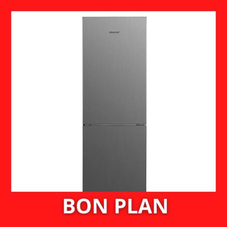 Réfrigérateur combiné BRANDT BFC8562NX Réfrigérateur combiné BRANDT BFC8562NX