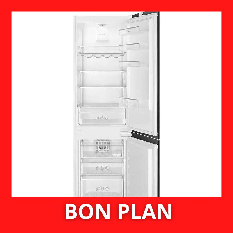 Réfrigérateur encastrable SMEG C3170NE