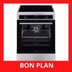 Cuisinière induction AEG CIB6490APM