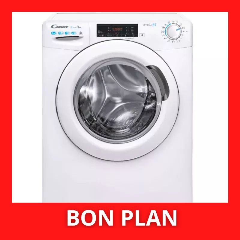 Lave-linge séchant CANDY CSOW4855TWE Lave-linge séchant CANDY CSOW4855TWE