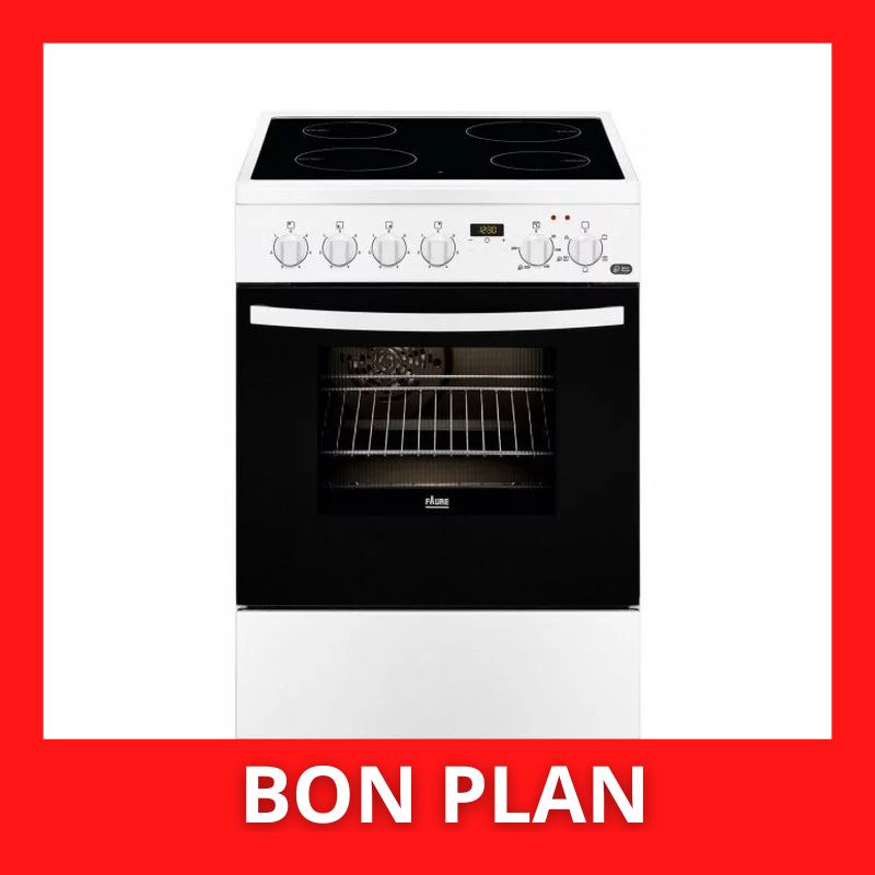 Cuisinère vitrocéramique FAURE FCV6530CWA