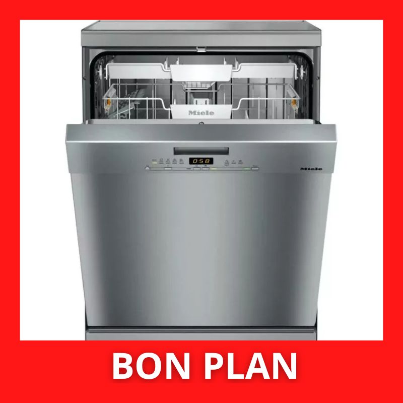 Lave-vaisselle 60 cm MIELE G5110SCFRONTINOX Lave-vaisselle 60 cm MIELE G5110SCFRONTINOX