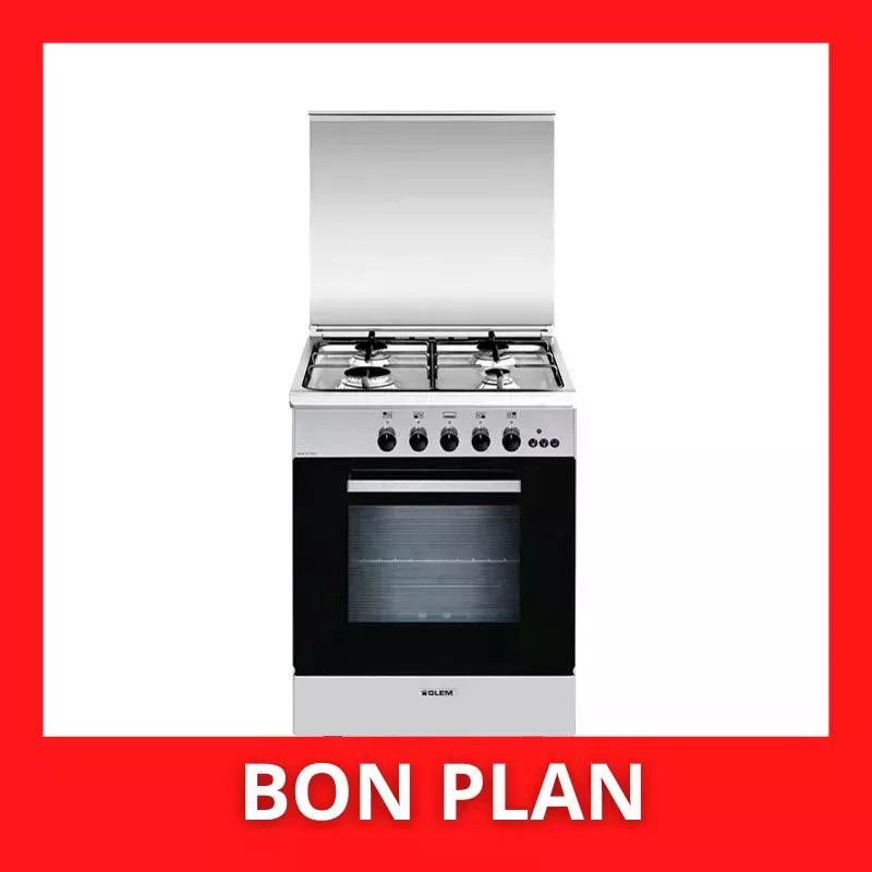 Cuisinière gaz GLEM GA660MIX Cuisinière gaz GLEM GA660MIX