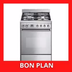 Cuisinière gaz SMEG GP61X9