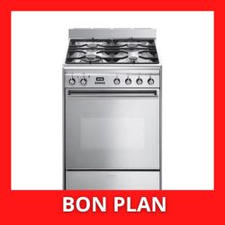 Cuisinière gaz SMEG GP61X9