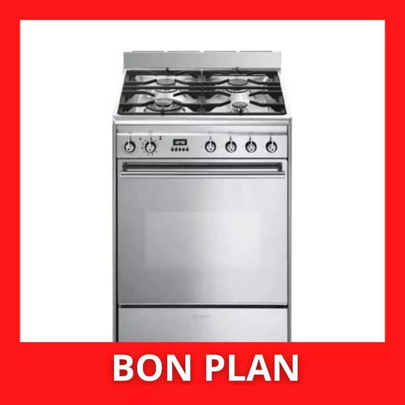 Cuisinière gaz SMEG GP61X9 Cuisinière gaz SMEG GP61X9