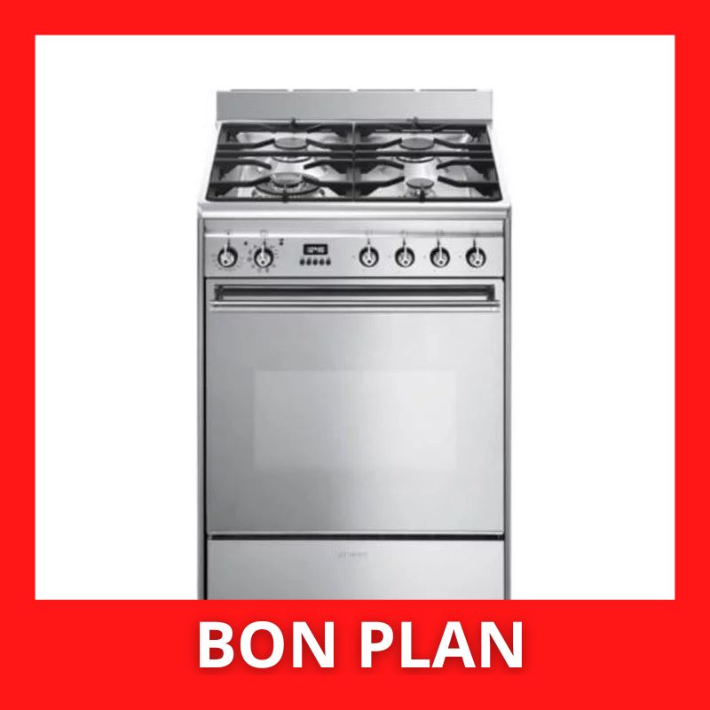 Cuisinière gaz SMEG GP61X9