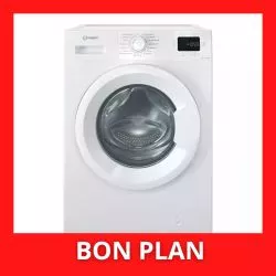 Lave-linge hublot INDESIT IM864MYTIME