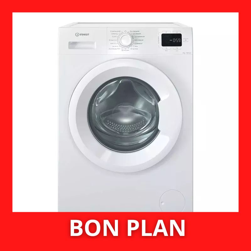 Lave-linge hublot INDESIT IM864MYTIME