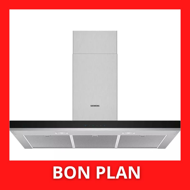 Hotte décorative SIEMENS LC96BHM50