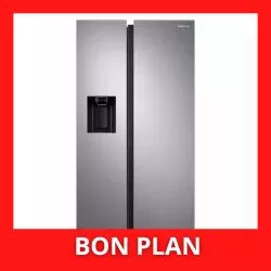 Réfrigérateur américain SAMSUNG RS68A884CSL