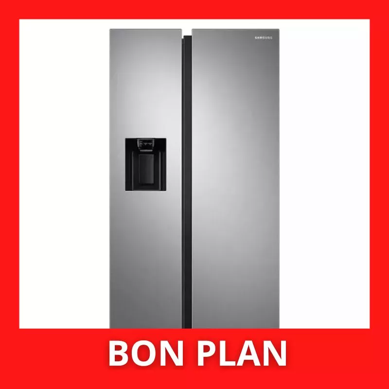 Réfrigérateur américain SAMSUNG RS68A884CSL Réfrigérateur américain SAMSUNG RS68A884CSL