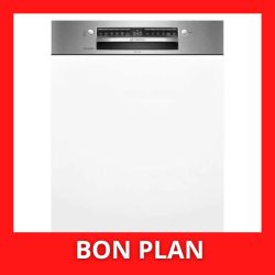 Lave-vaisselle avec bandeau BOSCH SMI4HBS23E