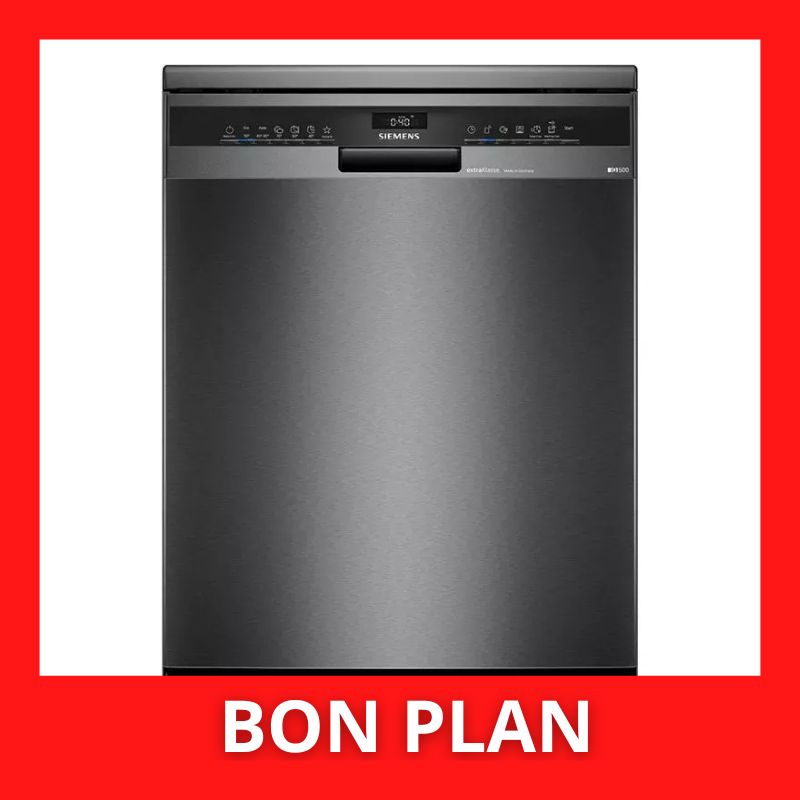 Lave-vaisselle 60 cm SIEMENS SN25ZC06CF