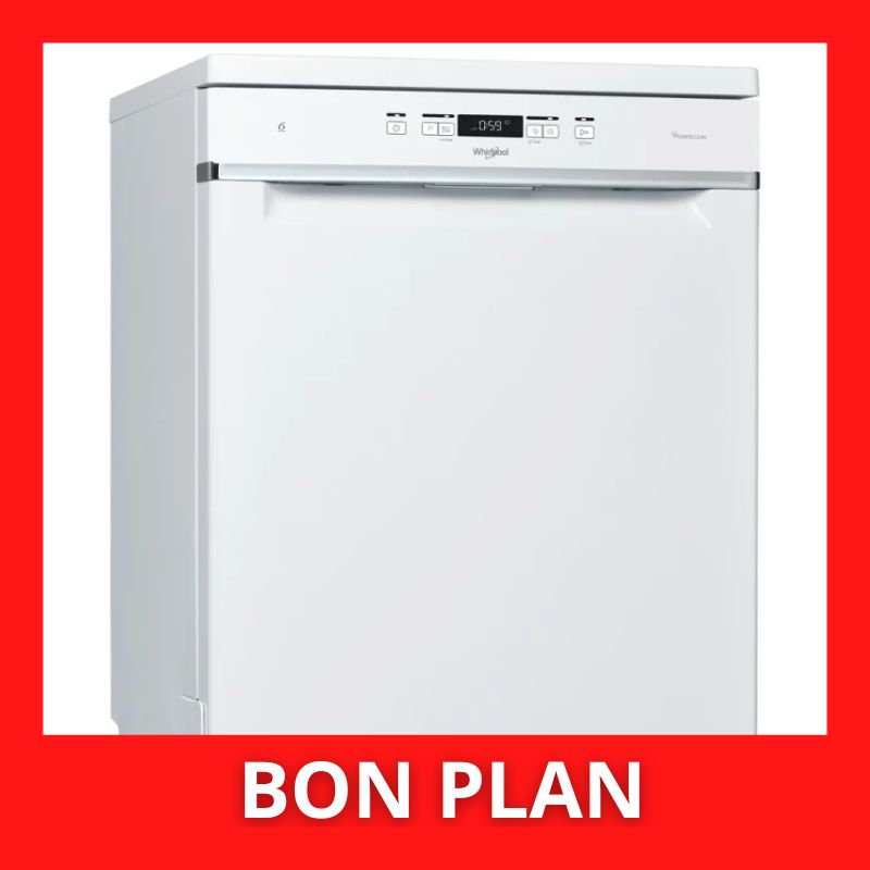 Lave-vaisselle 60 cm WHIRLPOOL WFC3C42P Lave-vaisselle 60 cm WHIRLPOOL WFC3C42P
