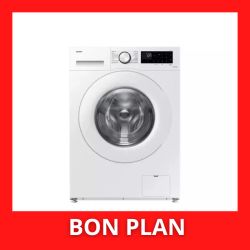 Lave-linge hublot SAMSUNG WW80CGC04DTE/toto