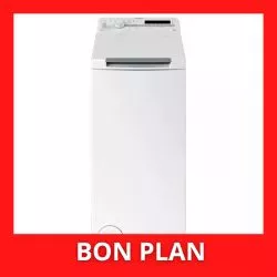 Lave-linge top WHIRLPOOL TDLR65230SFRN