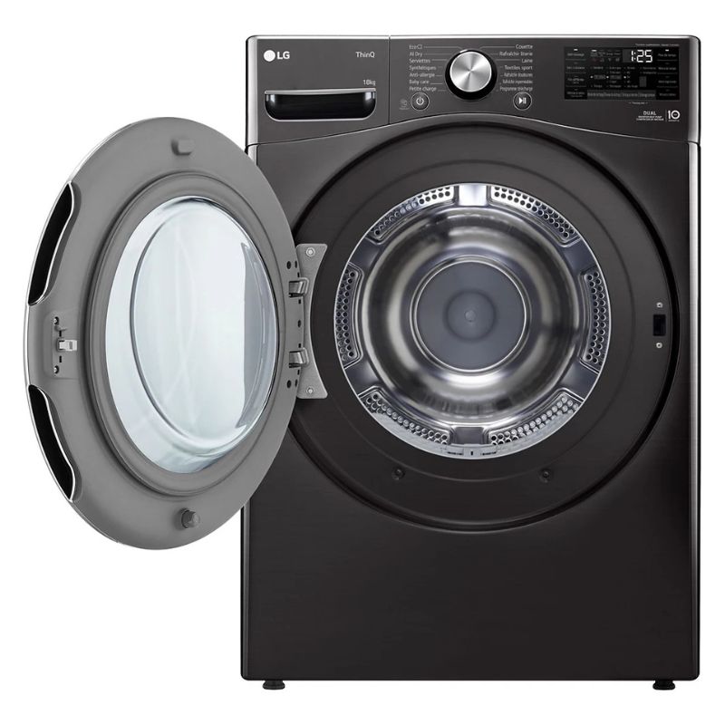 Sèche-linge pompe à chaleur LG RH8P12BS