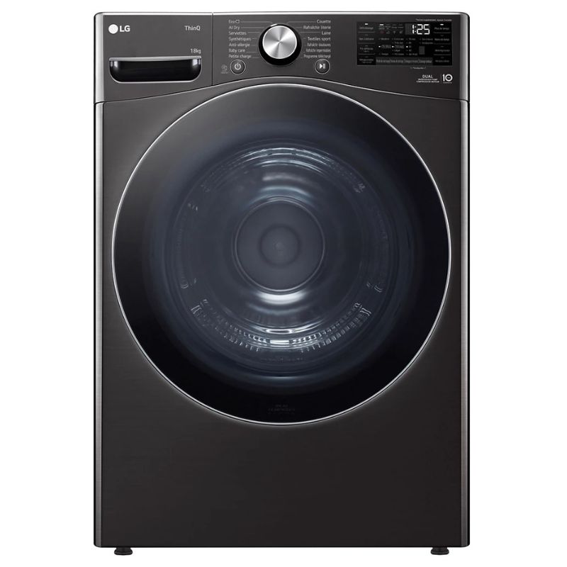 Sèche-linge pompe à chaleur LG RH8P12BS