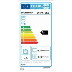 Four DE DIETRICH DRP4765X