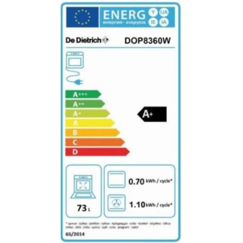 Four DE DIETRICH DOP8360W